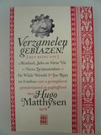 Hugo Matthysen: Verzamelen geblazen, Livres, Humour, Anecdotes et Observations, Enlèvement, Utilisé, Hugo matthysen