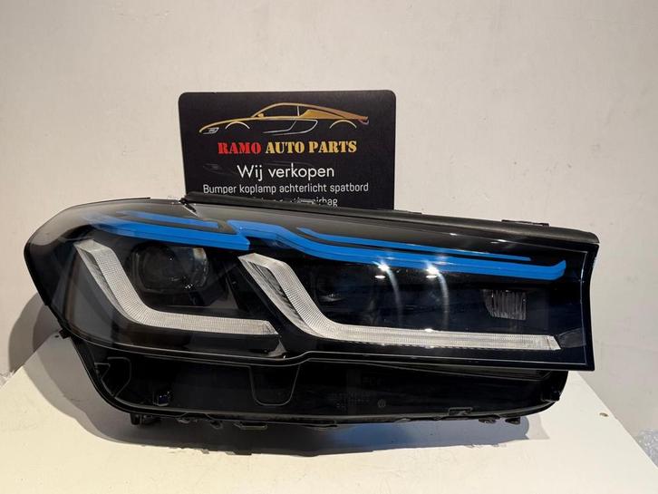 KOPLMP BMW 5 SERIE G30 G31 LCI M5 LASER BLACKLINE RECHTS 5A3, Auto-onderdelen, Verlichting, BMW, Gebruikt, 3 maanden garantie