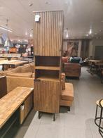 Nieuwe icathcers 2 deurs kast piano coll walnoot 200x50cm, Ophalen, Nieuw