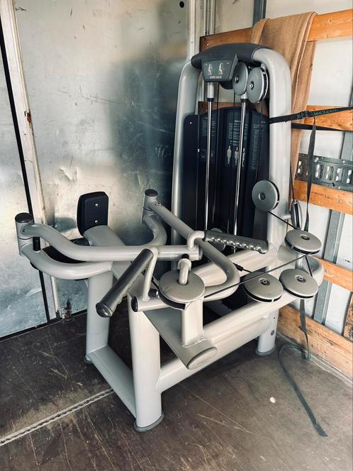 TECHNOGYM SELECTION UPPERBODY ROW VERTICAL, Sport en Fitness, Fitnessmaterialen, Zo goed als nieuw, Ophalen of Verzenden