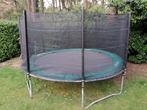 Trampoline 4m20, Gebruikt, Ophalen