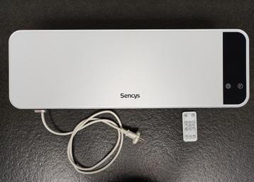 Elektrische convector - Sencys - 2000W beschikbaar voor biedingen
