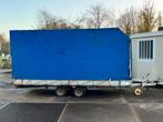 Vepa Aanhangwagen Gesloten - dubbele as MTM 2,5T, Auto diversen, Aanhangers en Bagagewagens, Ophalen, Gebruikt