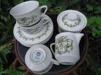 3 kopjes, 4 s/t, creamer, suikerpot Trianon V&B, Ophalen of Verzenden