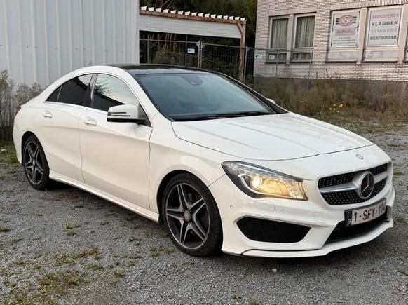 Mercedes CLA 220d eur6, Auto's, Mercedes-Benz, Bedrijf, CLA, Diesel, Euro 6, Ophalen
