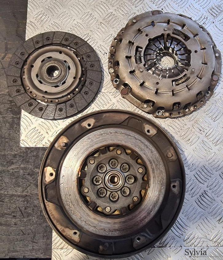 Koppelingsset Dubbelmassa vliegwiel BMW N47N 7638349, Auto-onderdelen, Transmissie en Toebehoren, Gebruikt, Ophalen of Verzenden