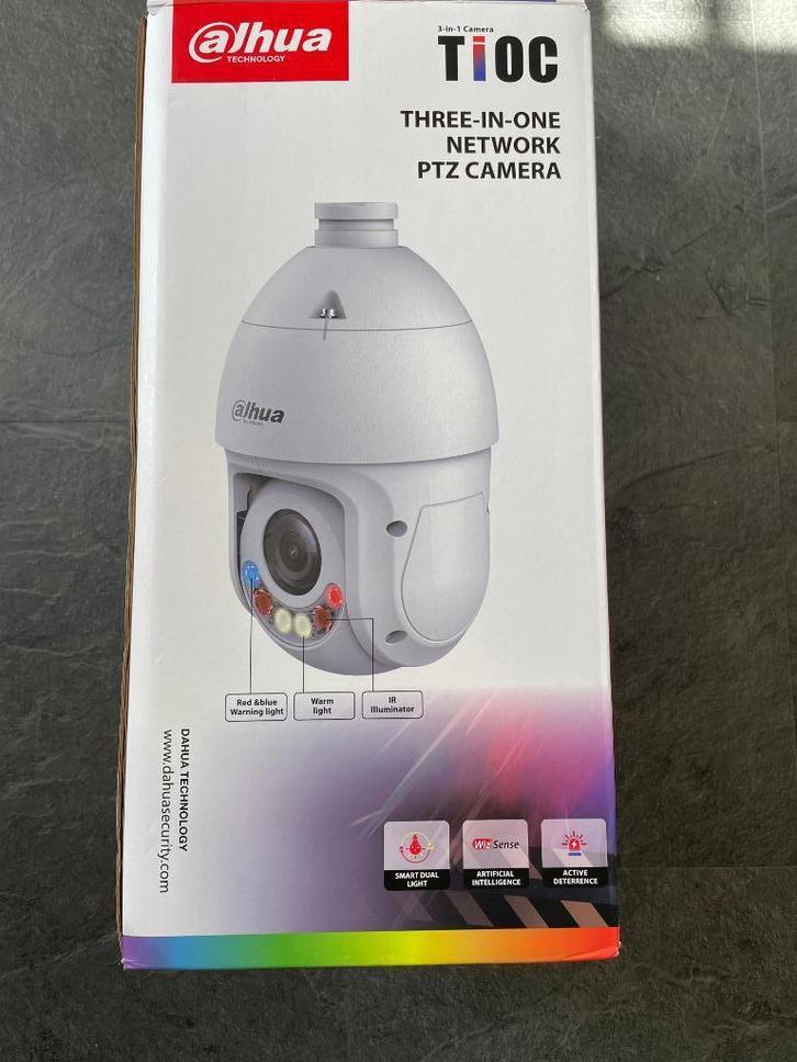 Caméra PTZ Dahua, Audio, Tv en Foto, Videobewaking, Nieuw, Buitencamera, Ophalen
