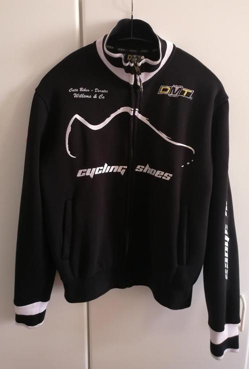 Zwarte sportieve warme sweatervest met rits, maat M, Kleding | Heren, Truien en Vesten, Zo goed als nieuw, Maat 48/50 (M), Ophalen of Verzenden