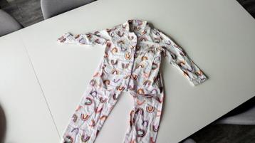 Kinderpyjama flanel maat 110-116 disponible aux enchères