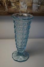 Vaas glas lichtblauw, perfecte staat, Ophalen