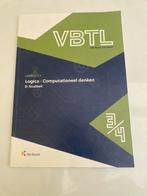 VBTL : Logique | Pensée informatique, Livres, Livres scolaires, Die keure, Comme neuf, Enlèvement, Secondaire