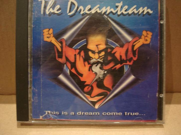 Thunderdome - The Dreamteam - This is a dream come true, CD & DVD, CD | Autres CD, Comme neuf, Enlèvement