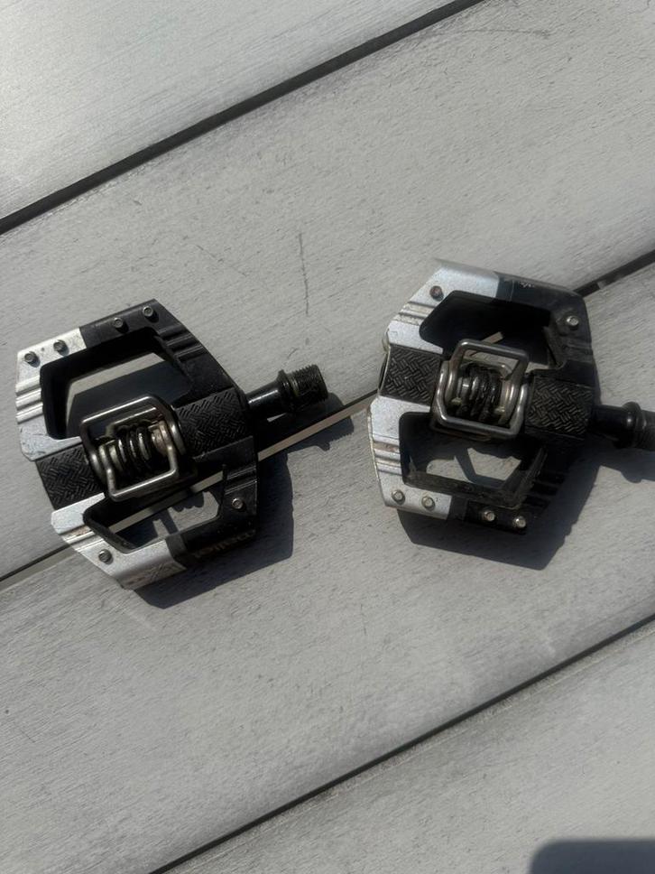 Crankbrothers Mallet MTB Pedalen – Clipless – Goede staat, Fietsen en Brommers, Fietsaccessoires | Overige Fietsaccessoires, Zo goed als nieuw