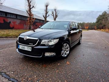 SKODA SUPERB 1.6 TDI TOPSTAAT EURO 5 (NAVIGATIE,CRUISE) beschikbaar voor biedingen