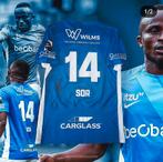 Match worn sor KRC Genk, Ophalen of Verzenden, Gebruikt, Shirt