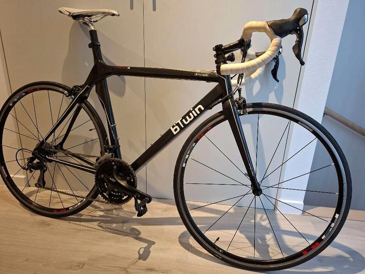 Vélo de course, Vélos & Vélomoteurs, Vélos | Vélos de course, Utilisé, Hommes, Autres marques, 10 à 15 vitesses, Carbone, 53 à 57 cm