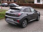 Ford Puma Titanium, 1.0 midhybride, 125pk, '2023, Auto's, Ford, Voorwielaandrijving, Puma, USB, Leder en Stof