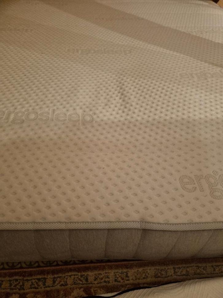 ERGOSLEEP matras, Huis en Inrichting, Slaapkamer | Matrassen en Bedbodems, Nieuw, Matras, 180 cm, 200 cm, Tweepersoons, Ophalen