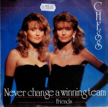 Vinyl, 7"   -   Chess   – Never Change A Winning Team beschikbaar voor biedingen