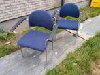 2 stoelen, zeteltjes, tafel, Huis en Inrichting, Ophalen