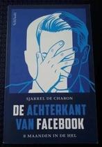 Sjarrel De Charon - De achterkant van Facebook, Ophalen of Verzenden, Gelezen, Overige onderwerpen, Sjarrel De Charon