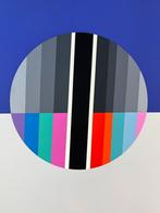 Eugenio Carmi - zeefdruk gesigneerd 1973, Antiek en Kunst, Ophalen of Verzenden