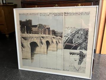 Christo Pont Neuf beschikbaar voor biedingen