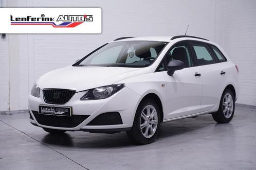 Seat Ibiza ST 1.2 Style 15"LMV PDC achter stereo ramen voor, Auto's, Seat, Bedrijf, Ibiza, ABS, Airbags, Airconditioning, Alarm