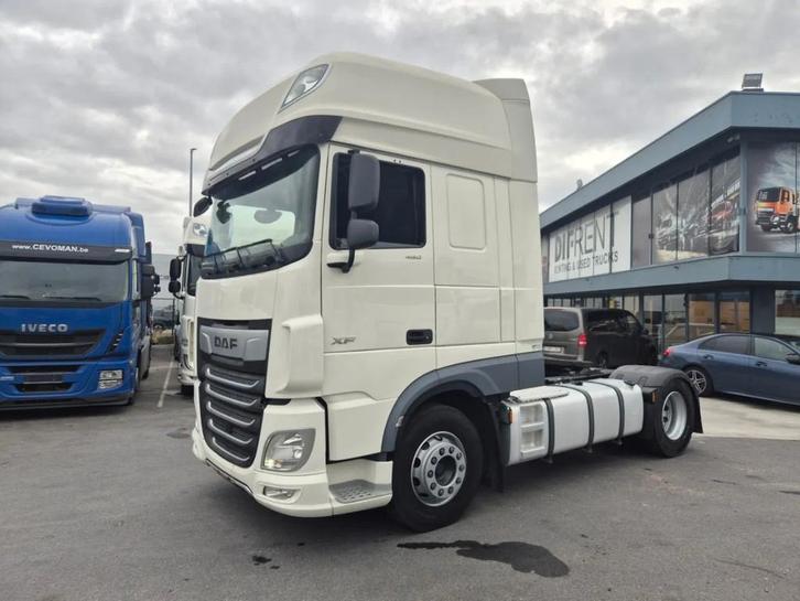 DAF XF 480 FT SUPER SPACE CAB (bj 2021), Auto's, Vrachtwagens, Bedrijf, Te koop, ABS, Adaptive Cruise Control, Airconditioning