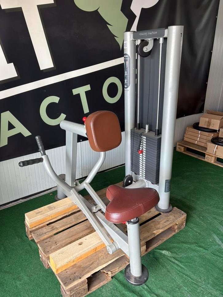 Panatta chest supported row fitness, Sport en Fitness, Fitnessmaterialen, Zo goed als nieuw, Ophalen