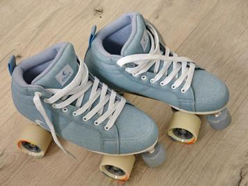 Powerslide Chaya Denim Rolschaatsen (Maat 43, Zeldzaam) beschikbaar voor biedingen