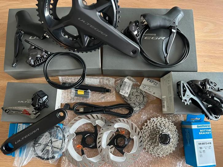 Upgrade jouw fiets naar ultegra di2 - geplaatst, Fietsen en Brommers, Fietsen | Racefietsen, Nieuw, Overige merken, Meer dan 20 versnellingen