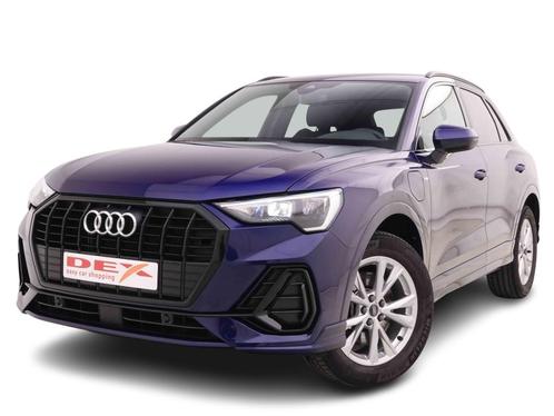 AUDI Q3 45 TFSie PHEV S-Line + Navi MMI Plus + Virtual Cockp, Auto's, Audi, Q3, ABS, Airbags, Airconditioning, Alarm, Boordcomputer