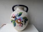 Vintage Amphora Czechoslovakia vaas bloemen Werke Reissner, Antiek en Kunst, Ophalen of Verzenden
