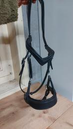 F.R.A. Bitloos Hoofdstel Aruba Side Pull + Softleder Teugels, Dieren en Toebehoren, Paarden en Pony's | Hoofdstellen en Tuigage