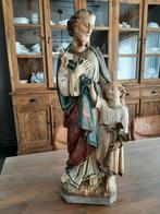 Sint Jozef met kind, Antiek en Kunst, Ophalen of Verzenden