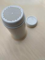 Strooier voor poedersuiker van tuppetware, Enlèvement, Comme neuf, Blanc