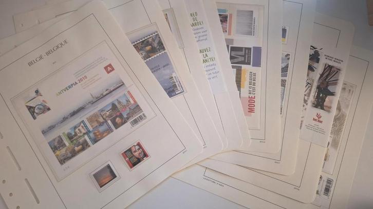 Timbres Belge 2010, Timbres & Monnaies, Timbres | Europe | Belgique