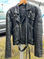 Zwarte Lederen / Leten Le Biker Jas, Ophalen, Heren, Jas | leer, Le Biker