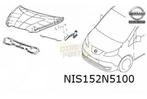 Nissan e-NV200 (7/14-) motorkap (te spuiten) Origineel!  F51, Avant, Enlèvement ou Envoi, Capot moteur, Neuf
