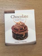 Kookboek Chocolate (Engelstalig), Boeken, Kookboeken, Gelezen, Taart, Gebak en Desserts, Ophalen of Verzenden, Dominique & Cindy Duby