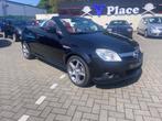 Opel Tigra Diesel Cabrio! Leer Airco Alu PDC! 93.000 KM!, Auto's, Opel, 4 cilinders, Cabriolet, Zwart, 2 zetels