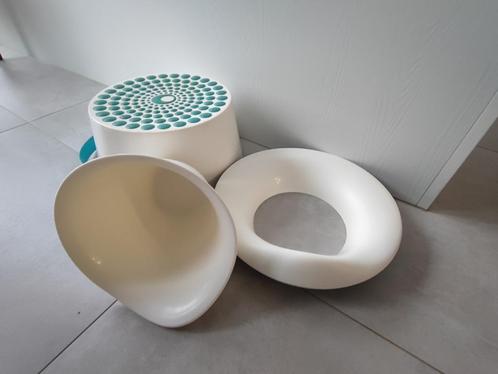 *3in1plaspotje (potje-WCverkleiner-opstapje)    - 50% OPRUIM, Kinderen en Baby's, Badjes en Verzorging, Zo goed als nieuw, Ophalen