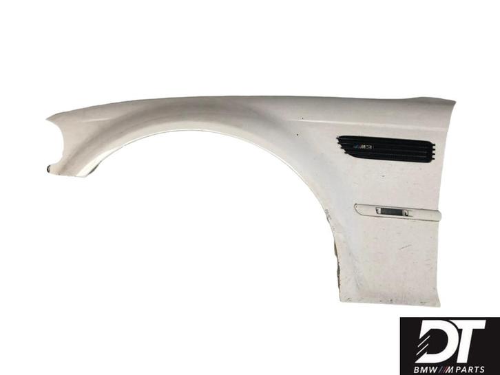 Spatbord links BMW Coupé Cabrio E46 M3 41357894337, Autos : Pièces & Accessoires, Carrosserie & Tôlerie, BMW, Utilisé, Enlèvement ou Envoi