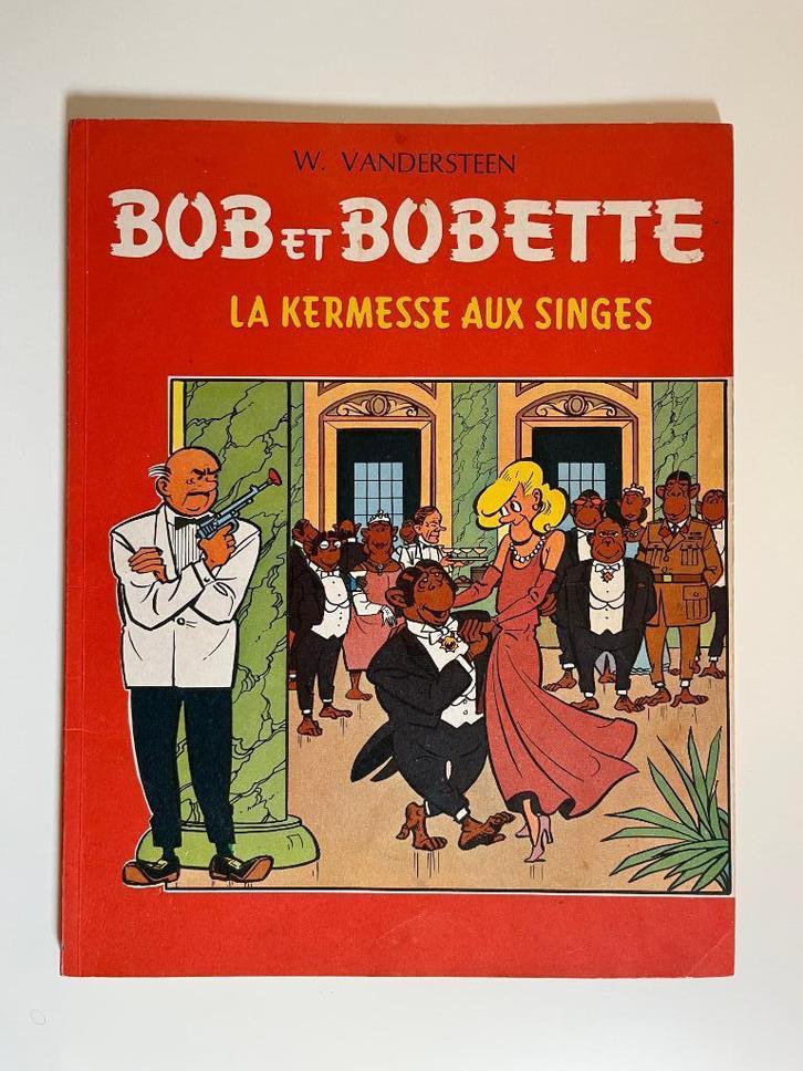Bob et Bobette 50 - Kermesse aux Singes - 1e dr - (1965), Boeken, Stripverhalen, Zo goed als nieuw, Verzenden