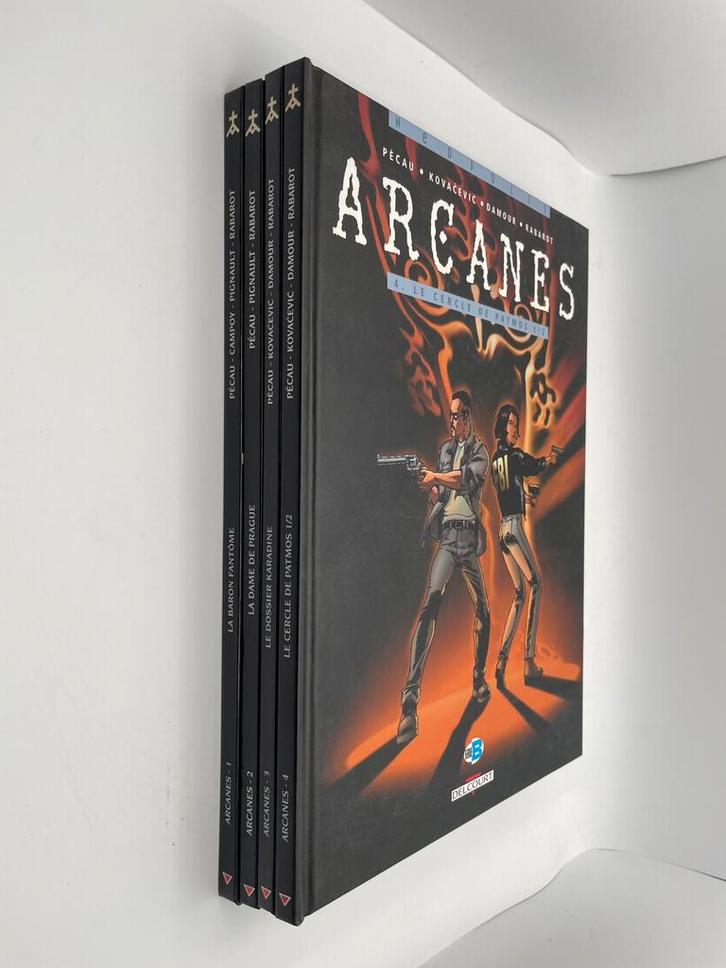 Arcanes - EO - 1 a 4 - Pecau - Kovacevic, Boeken, Stripverhalen, Gelezen, Ophalen of Verzenden