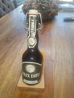 Flesje op houder, Verzamelen, Biermerken, Ophalen, Zo goed als nieuw