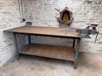 Etabli de soudure, Ophalen, Gebruikt, 70 tot 120 cm, Bankschroef