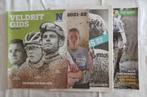 4 verschillende veldritgidsen - Het Nieuwsblad en HLN, Ophalen of Verzenden, Zo goed als nieuw, Lopen en Fietsen