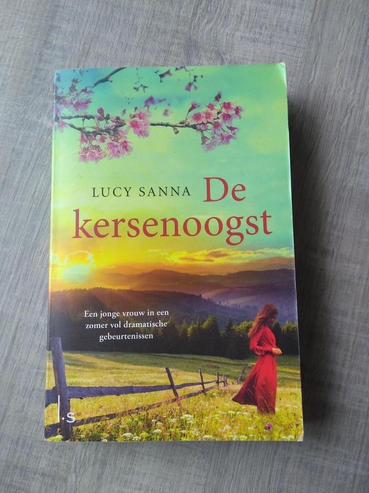 de kersenoogst, Boeken, Romans, Gelezen, Ophalen of Verzenden